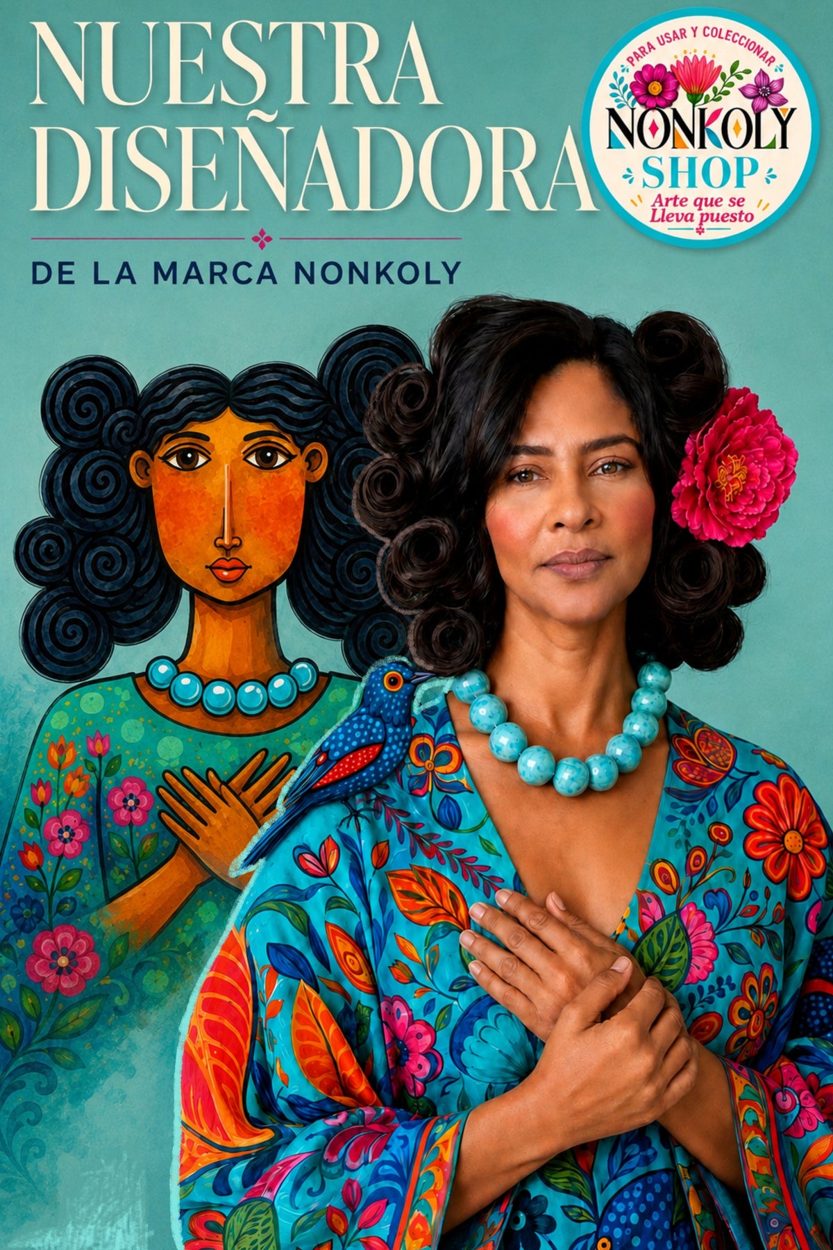 Norkelly Acosta: la artista y diseñadora detrás de NONKOLY