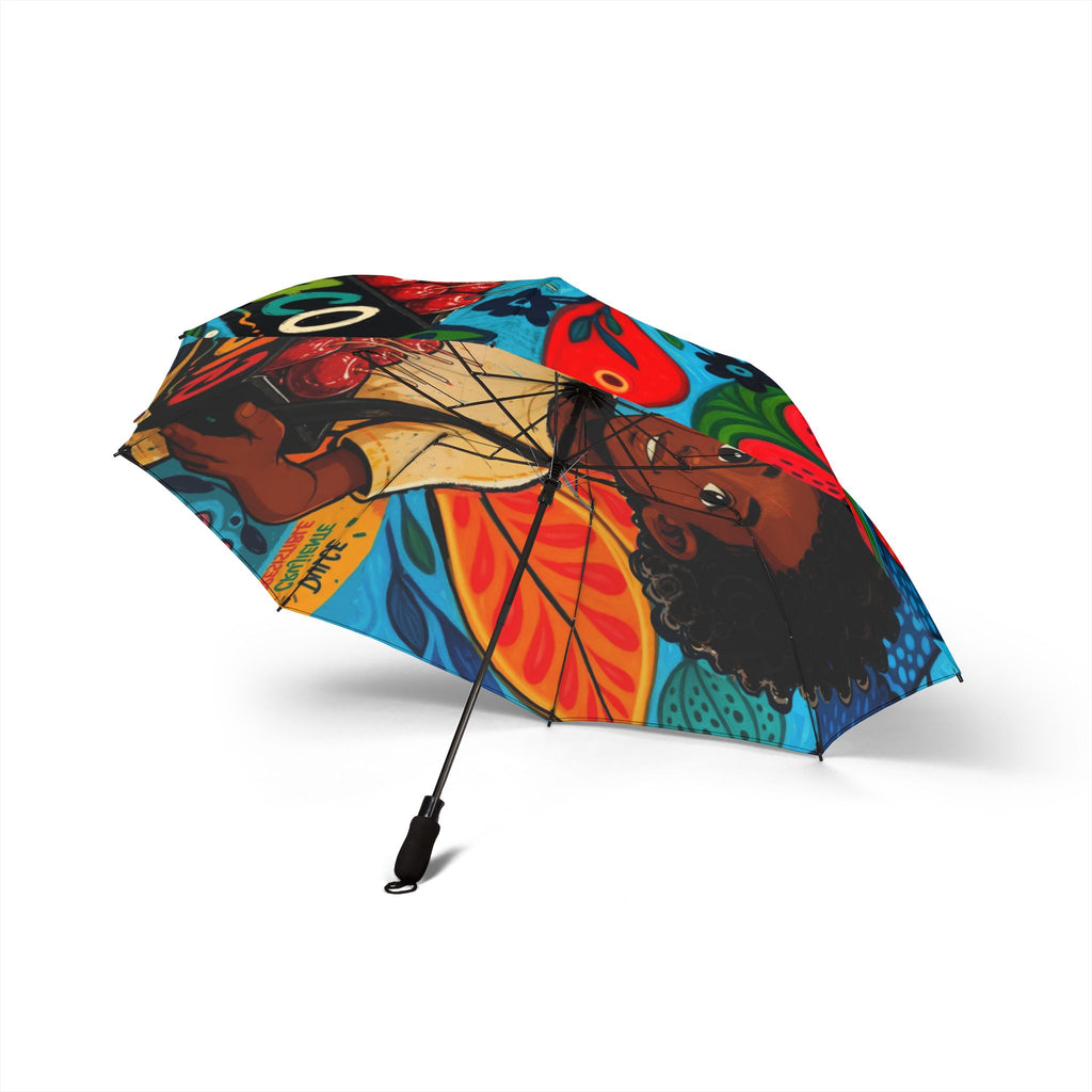 Semi-Automatic Foldable Umbrella