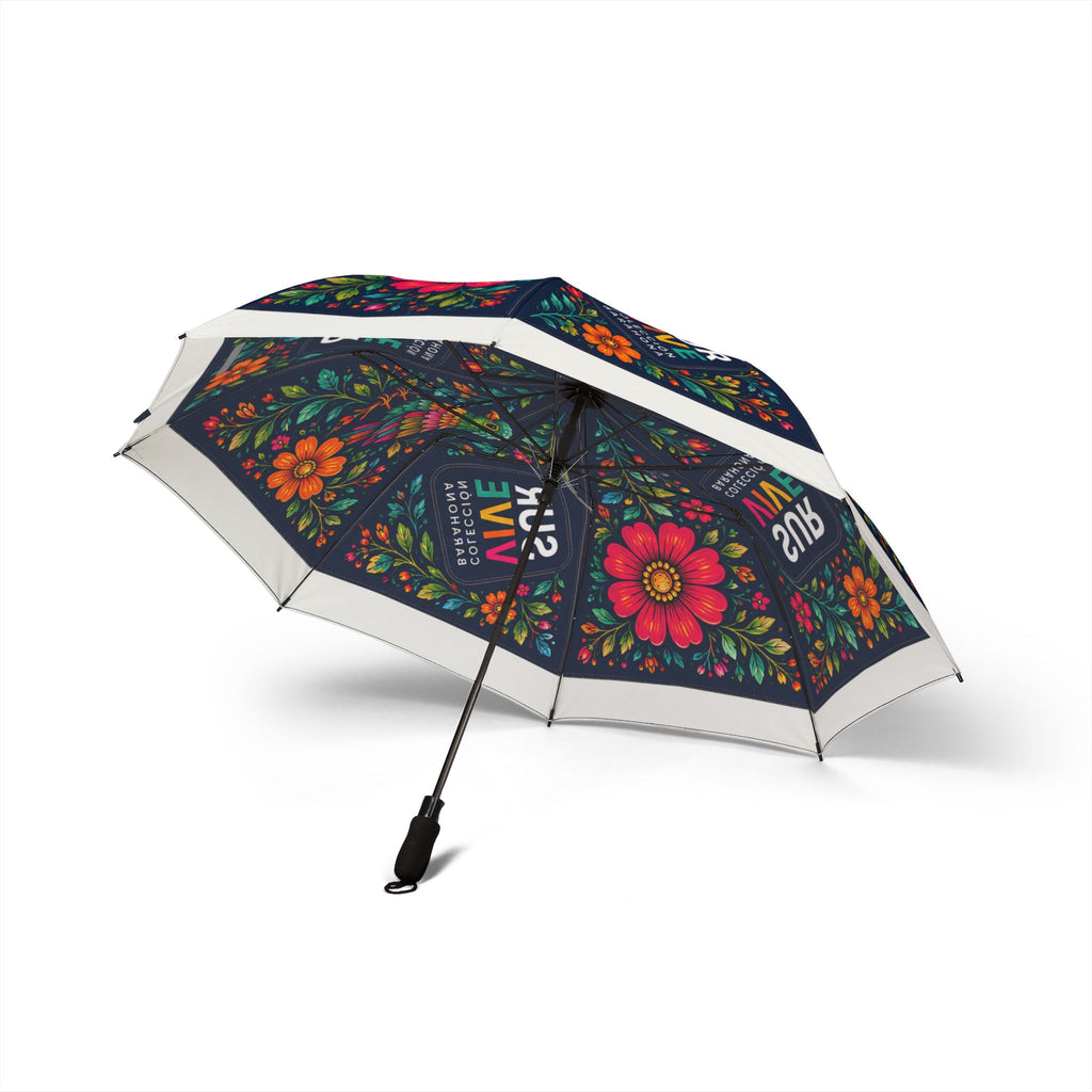 Semi-Automatic Foldable Umbrella