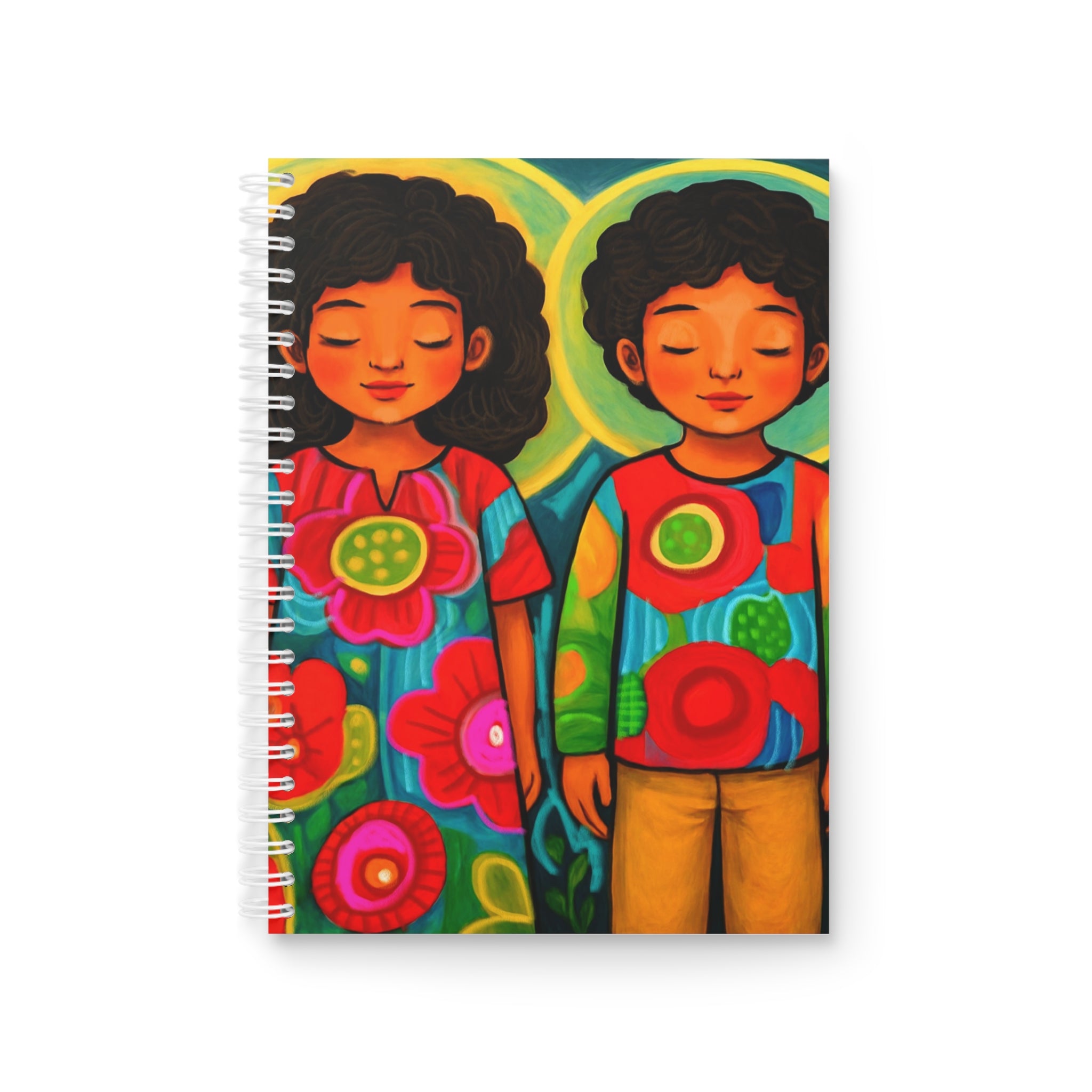 Spiral Notebook