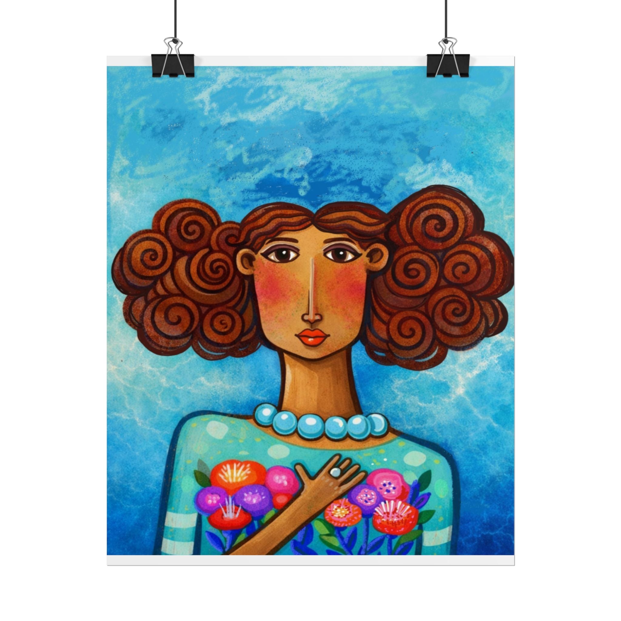 Chica Larimar