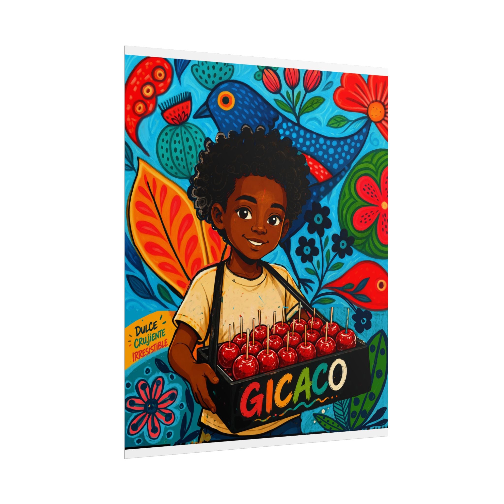 Rolled Posters Vendedor de Gicaco