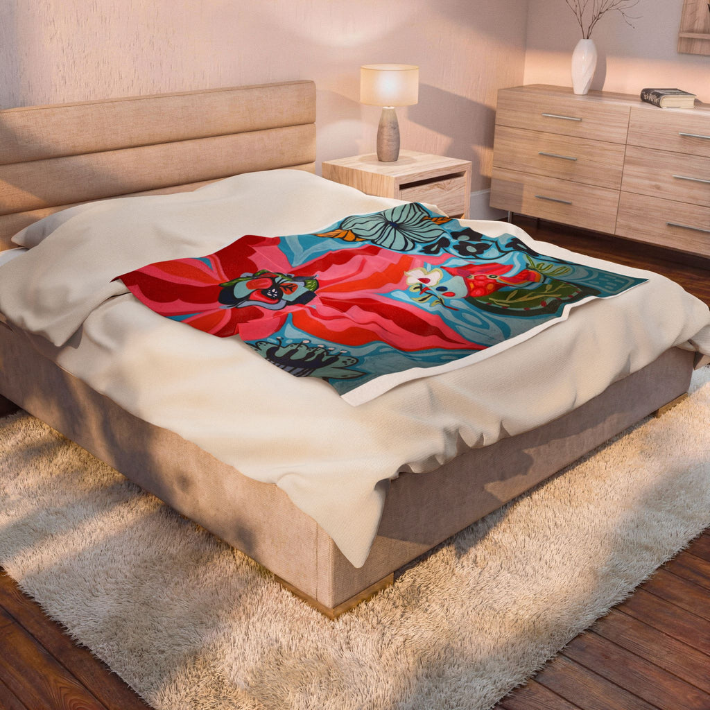 Velveteen Plush Blanket