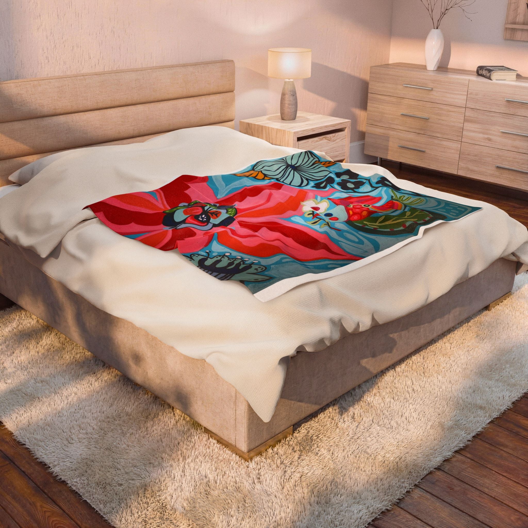 Velveteen Plush Blanket