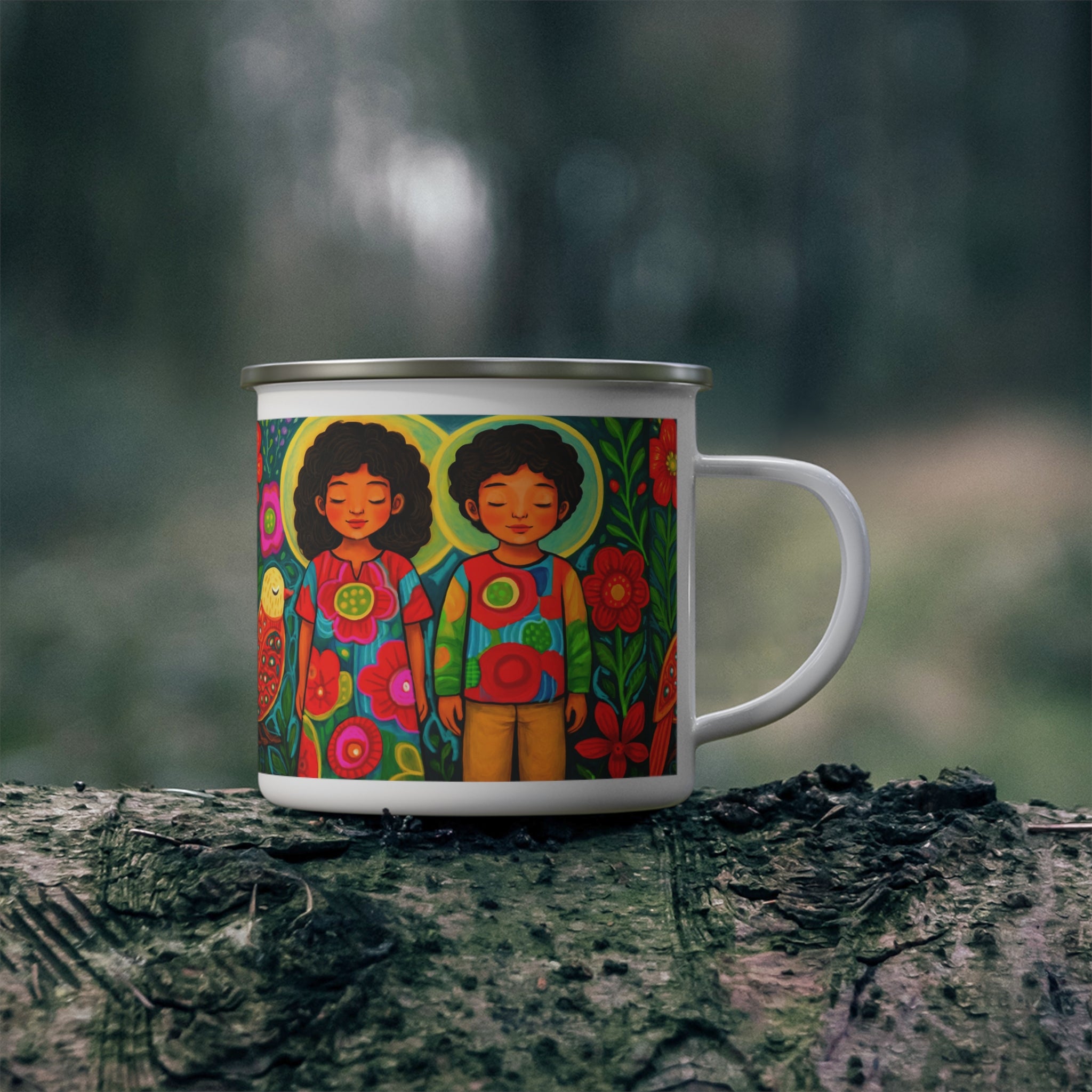 Enamel Camping Mug