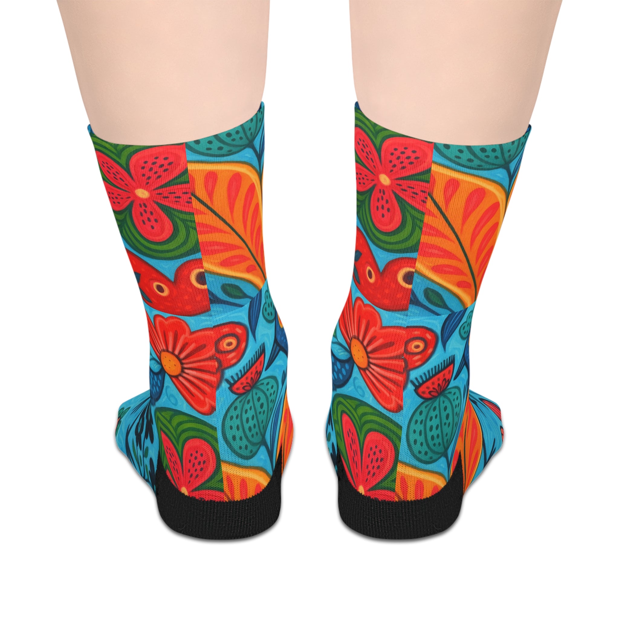Mid-length Socks