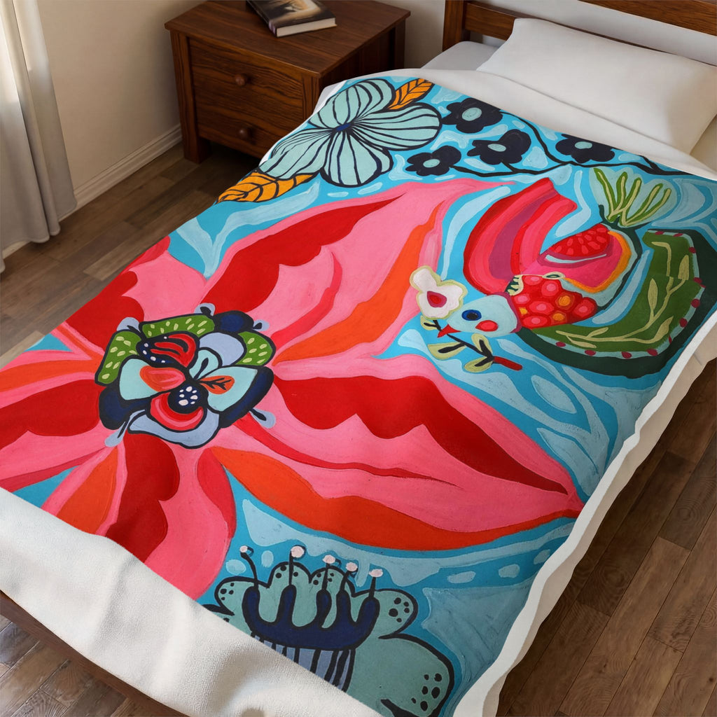 Velveteen Plush Blanket