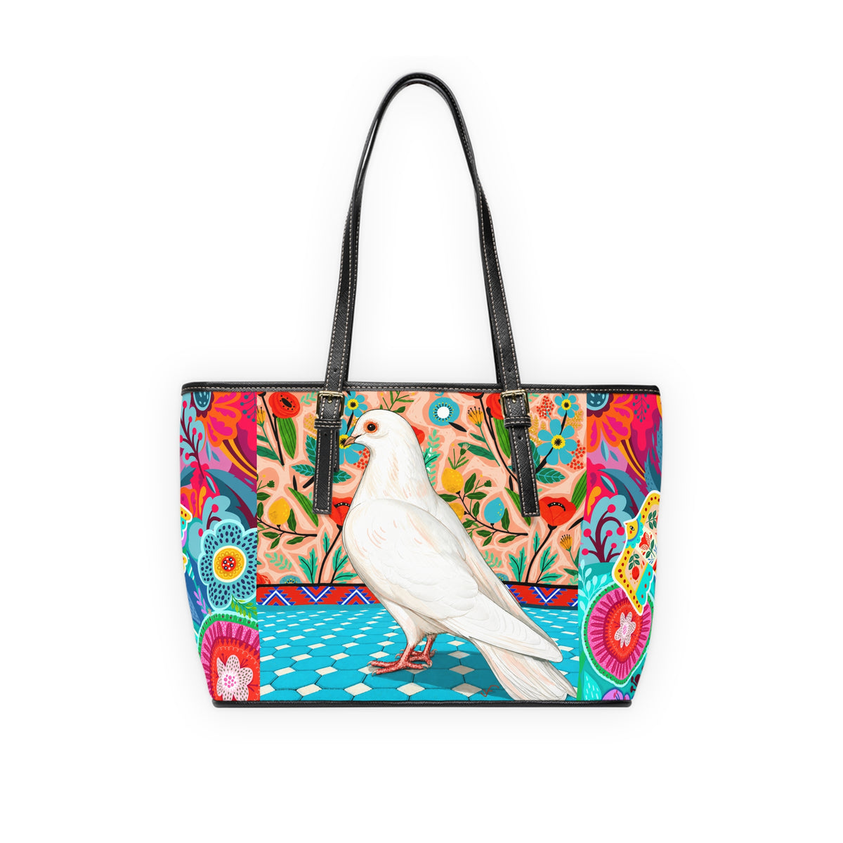 PU Leather Shoulder Bag