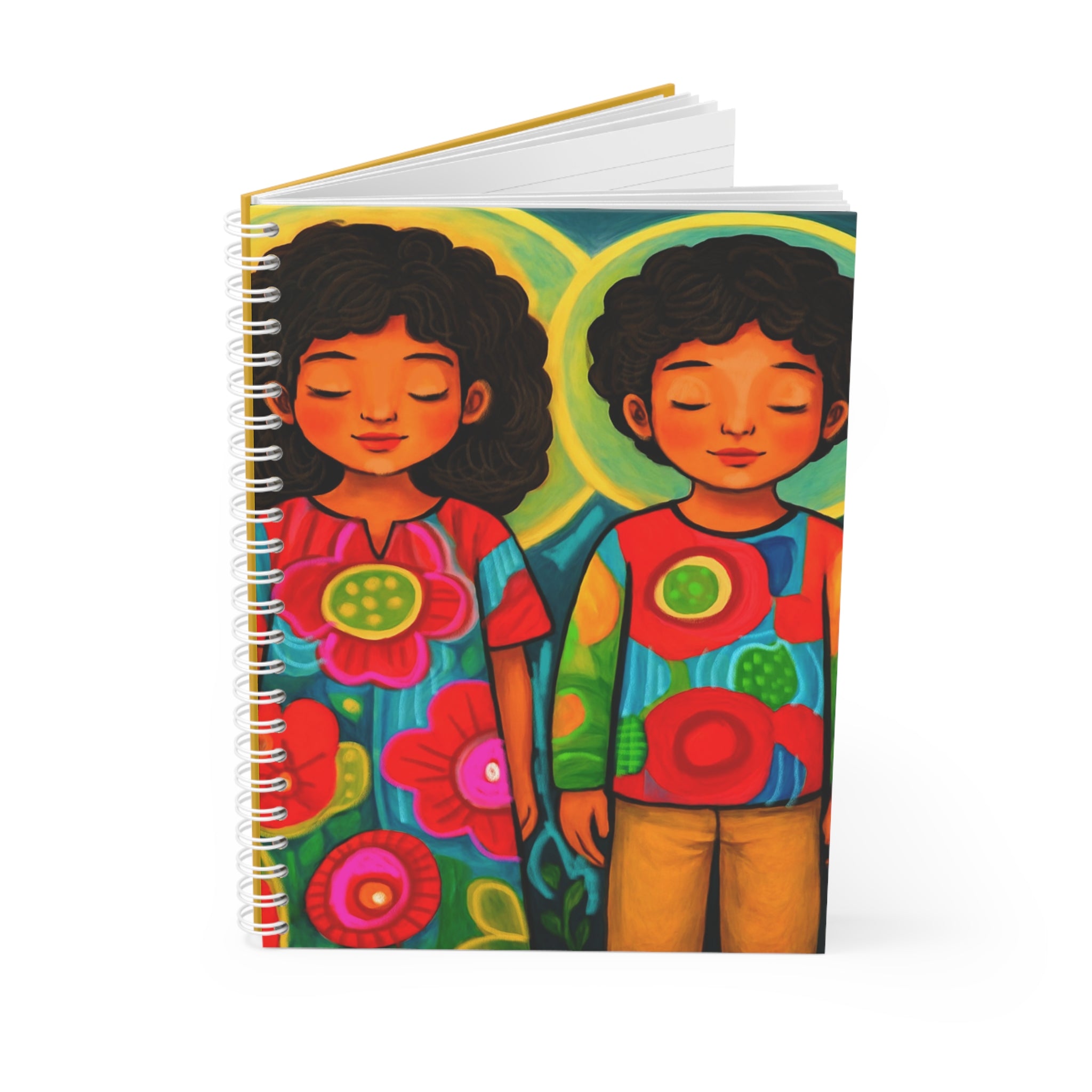 Spiral Notebook