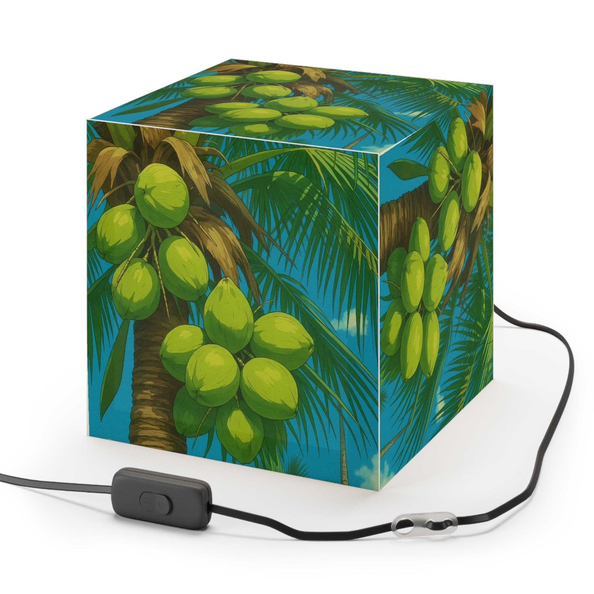 Light Cube Lamp