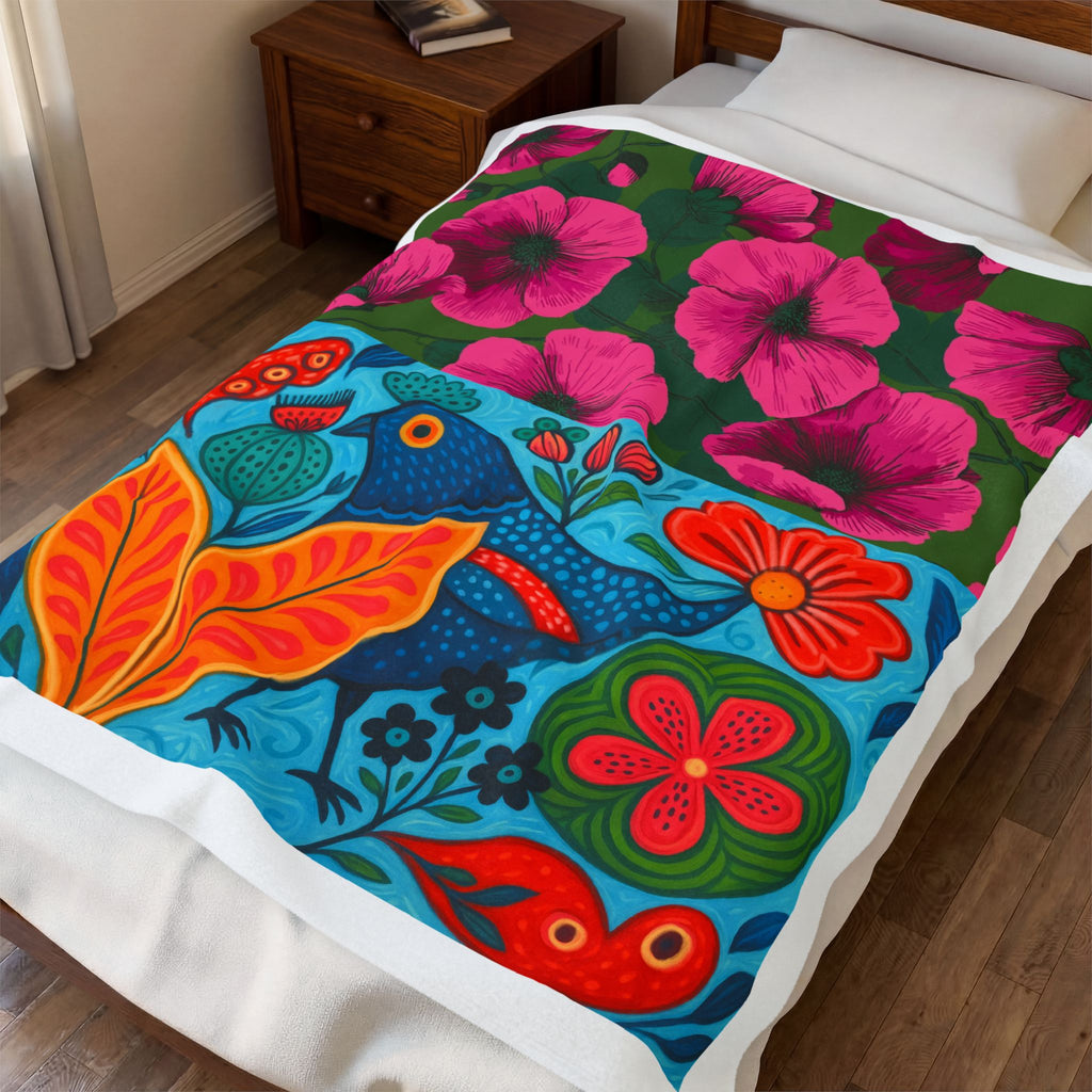 Velveteen Plush Blanket