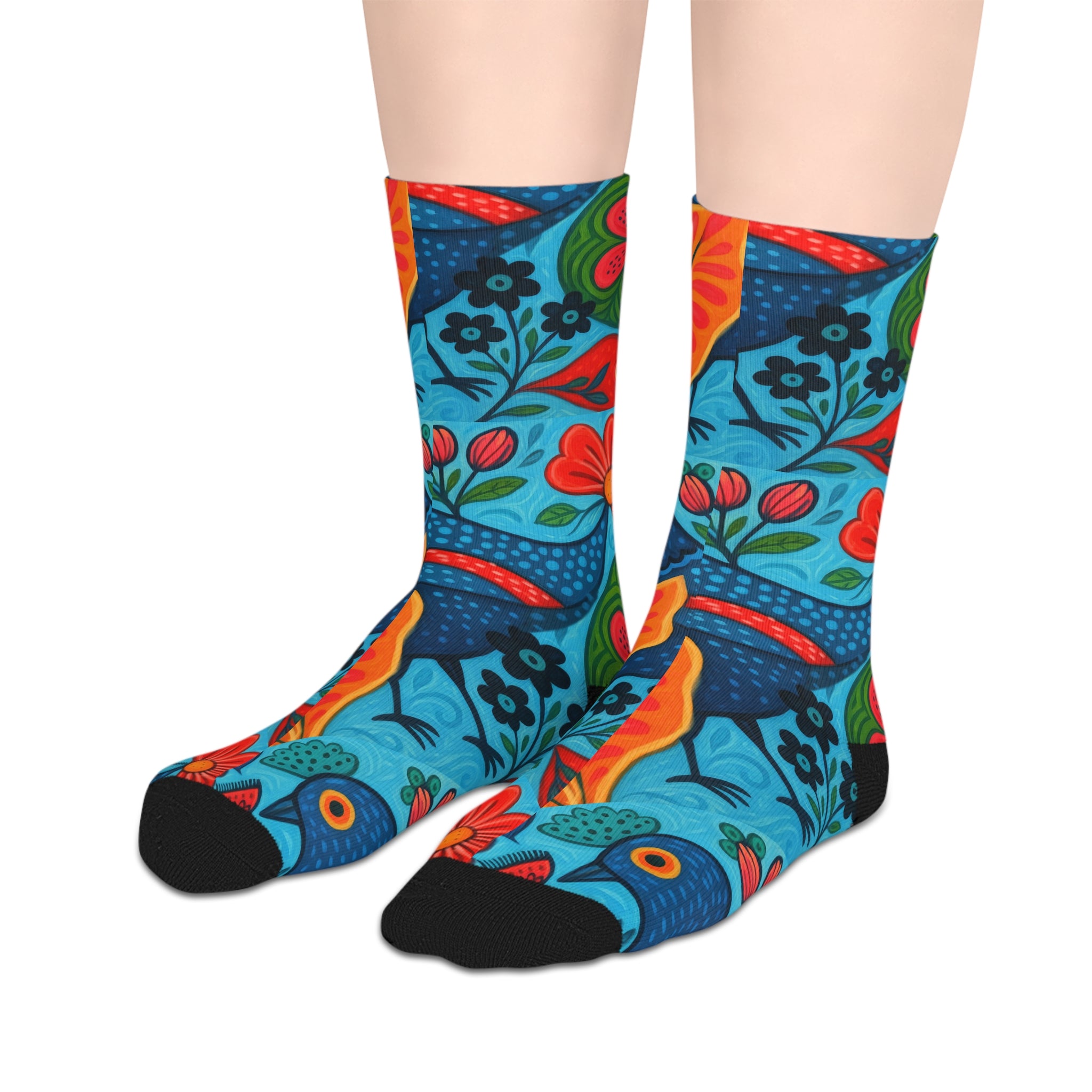 Mid-length Socks
