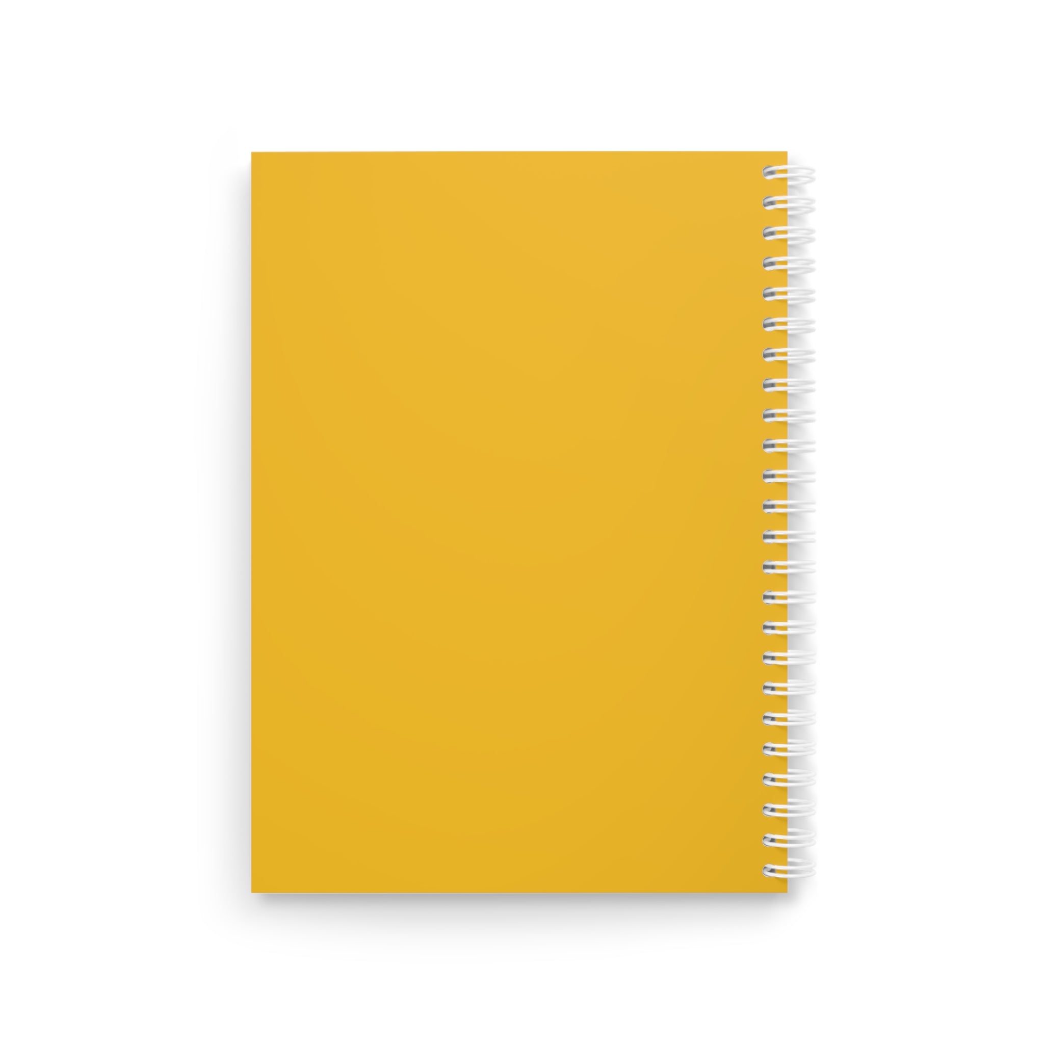 Spiral Notebook