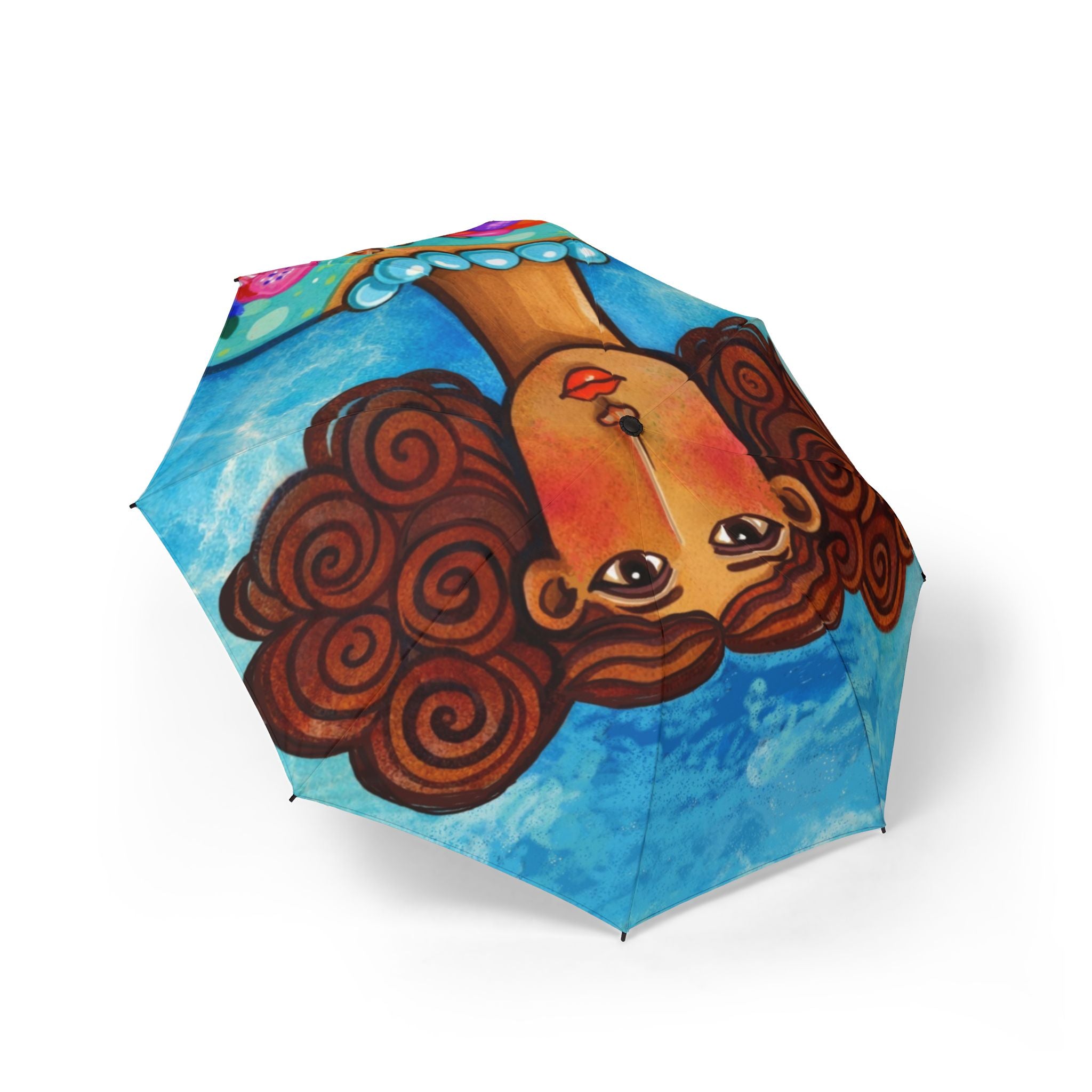Semi-Automatic Foldable Umbrella