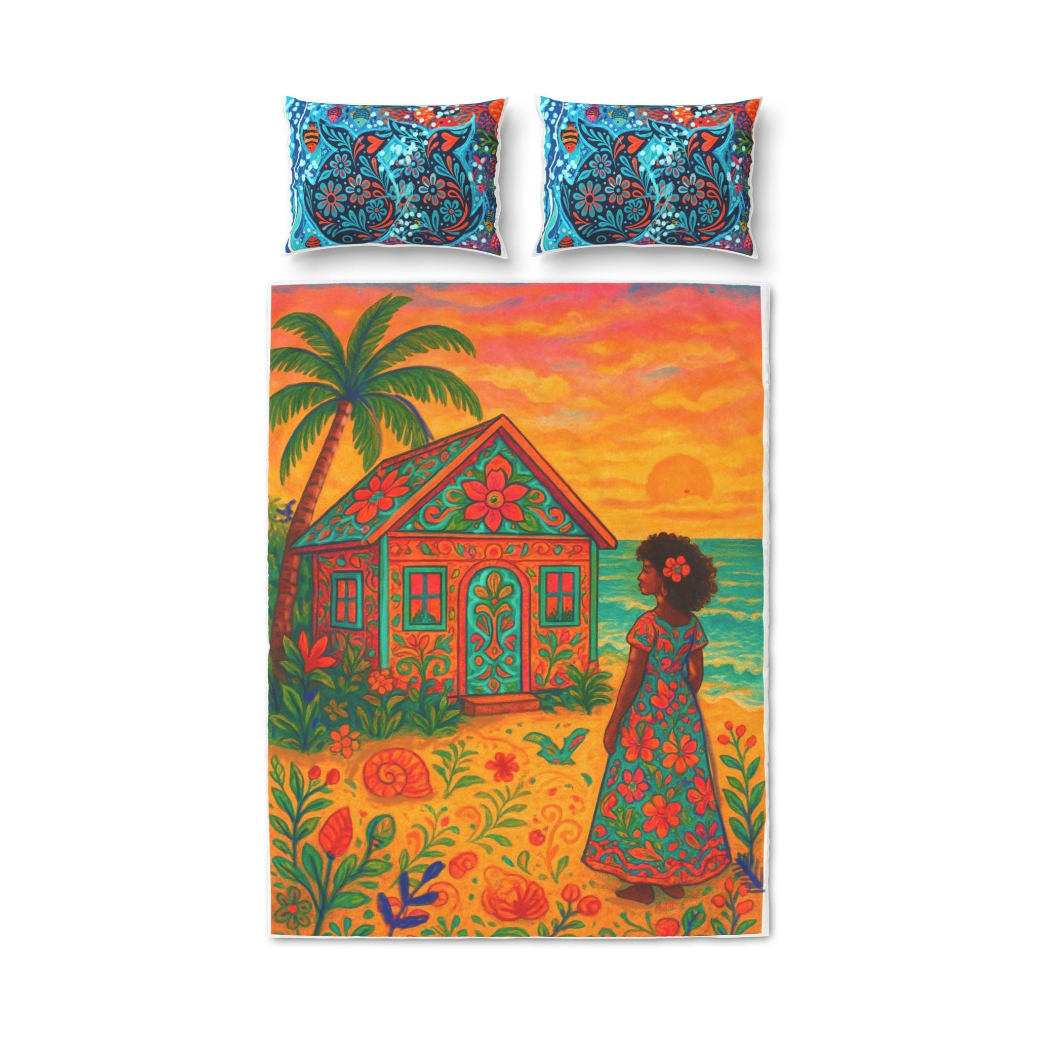 Quilt Cover Set Of Three