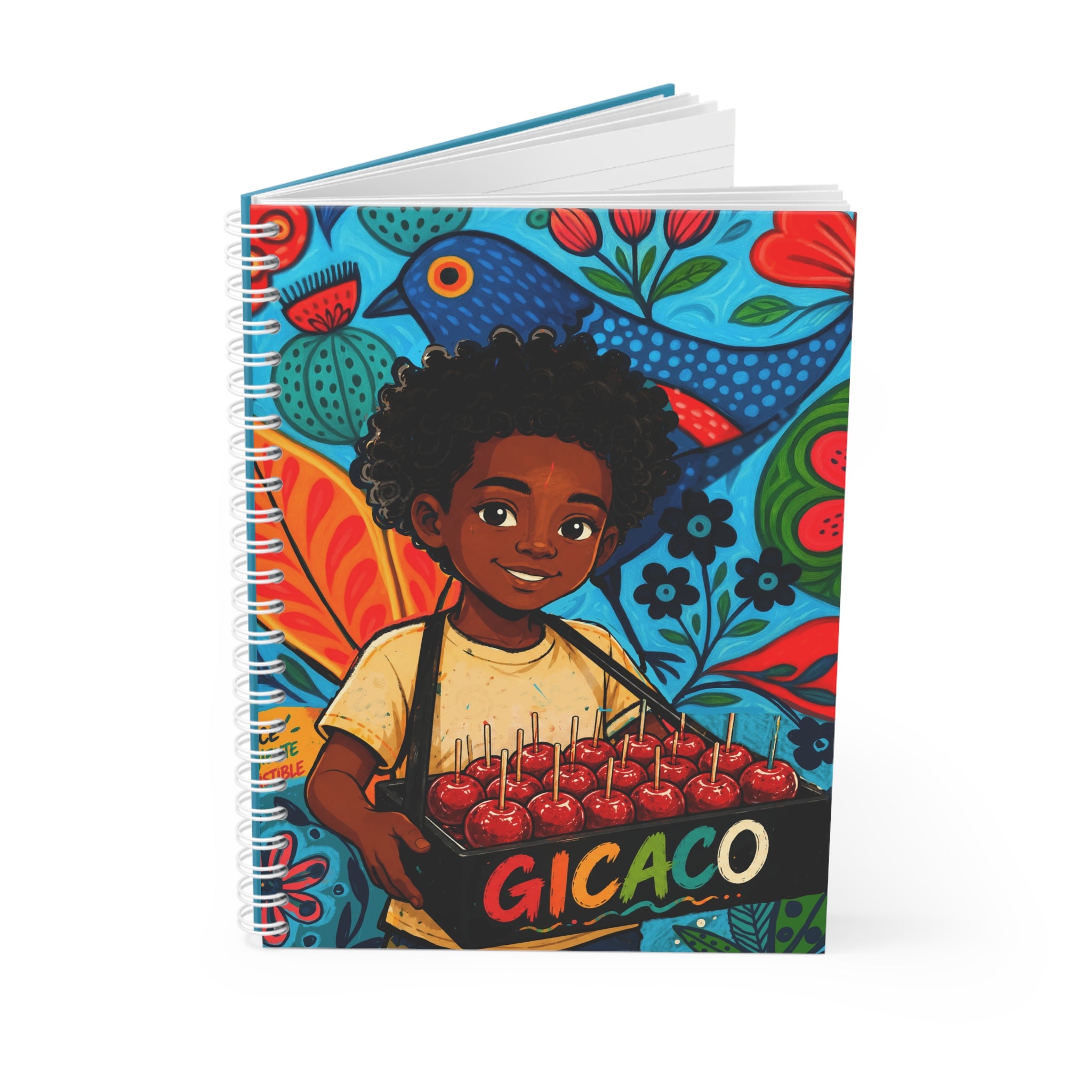 Spiral Notebook