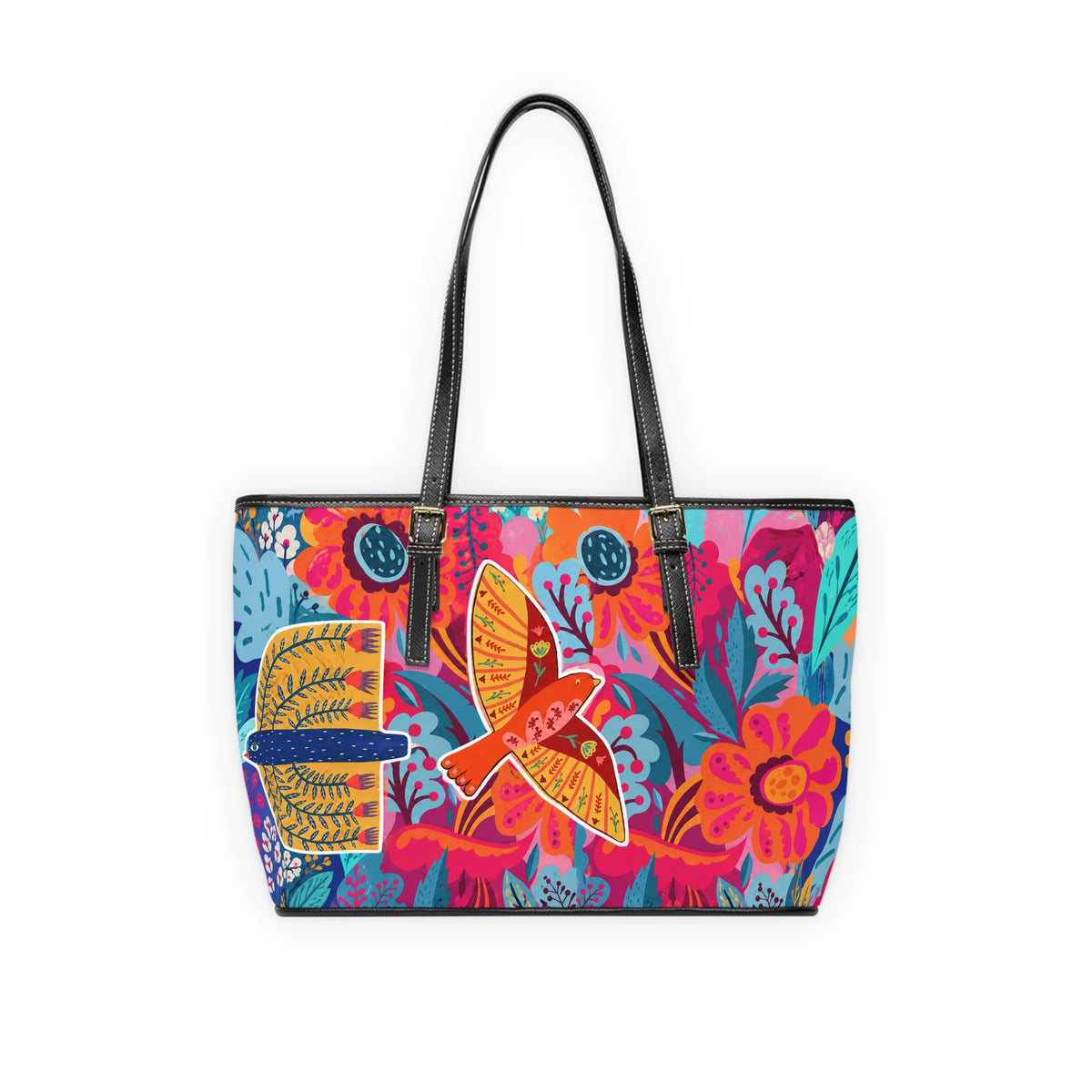 PU Leather Shoulder Bag