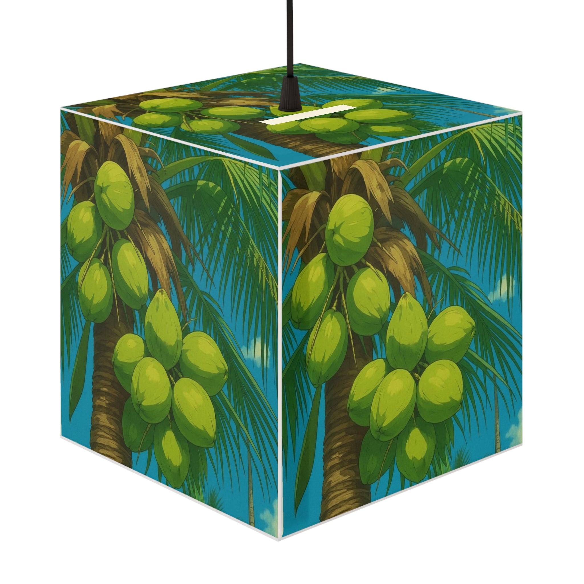 Light Cube Lamp