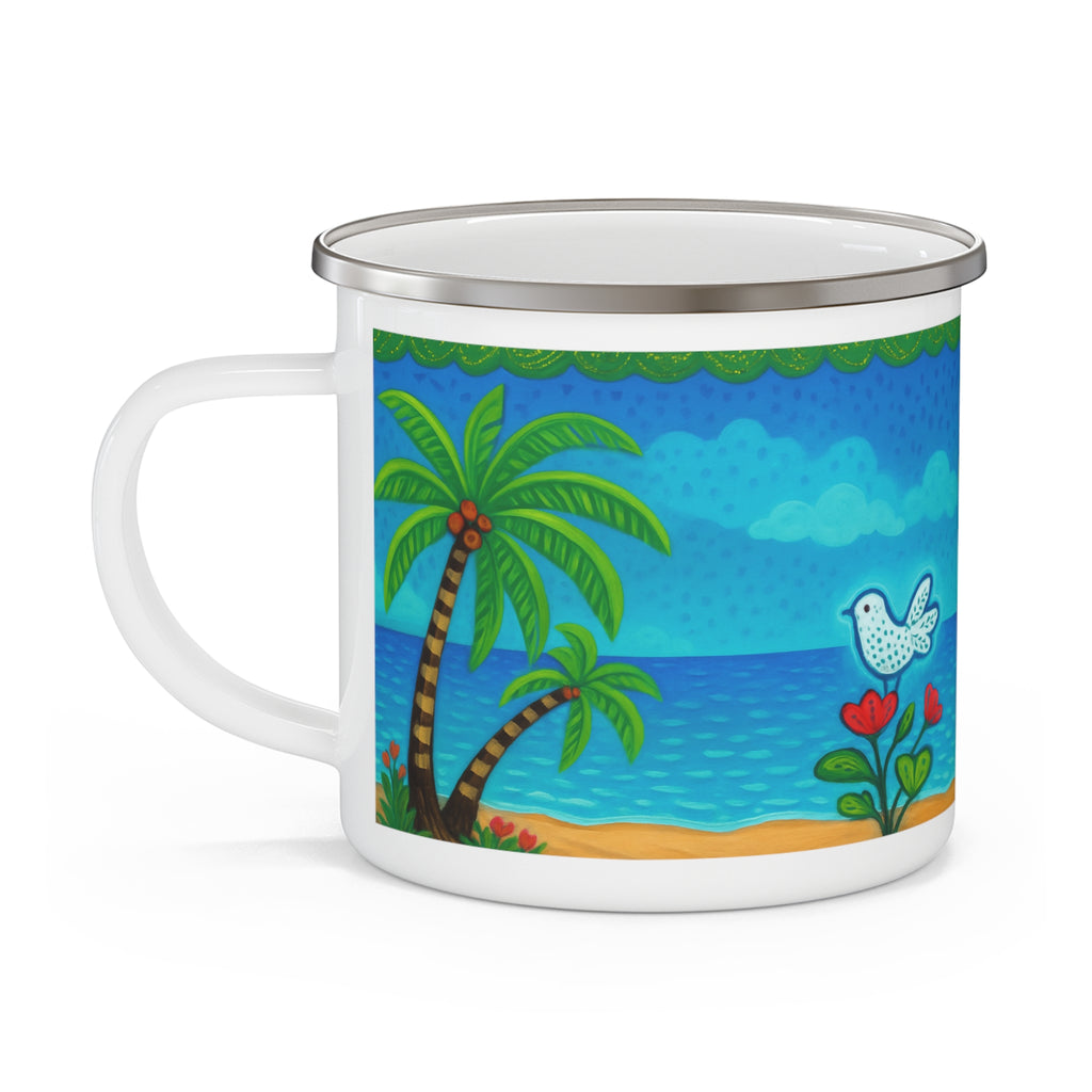Enamel Camping Mug