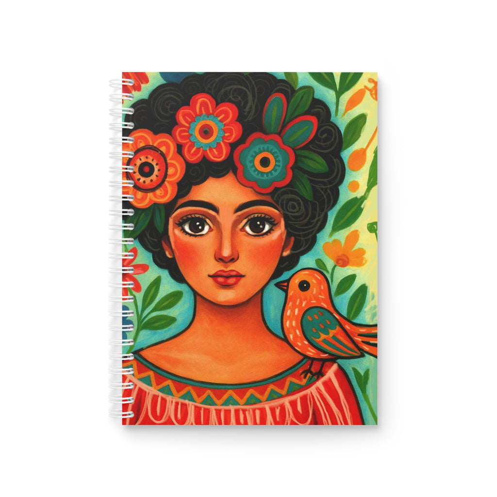 Spiral Notebook