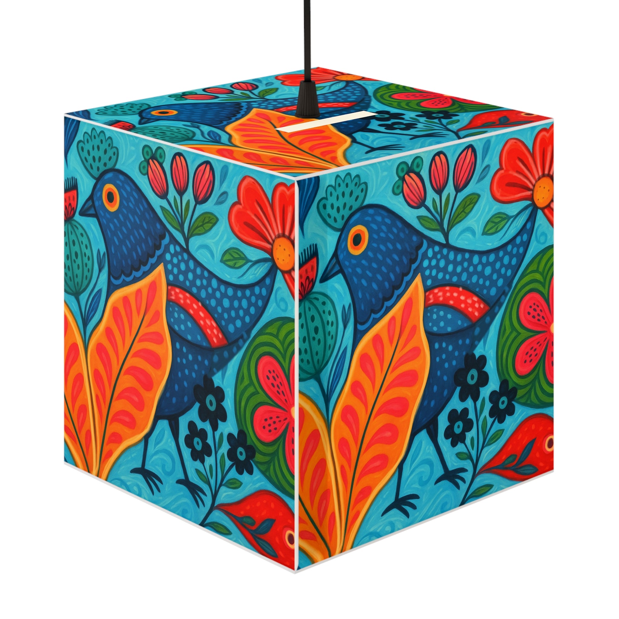 Light Cube Lamp Ave Sur