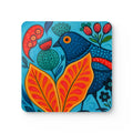 Corkwood Coaster Set