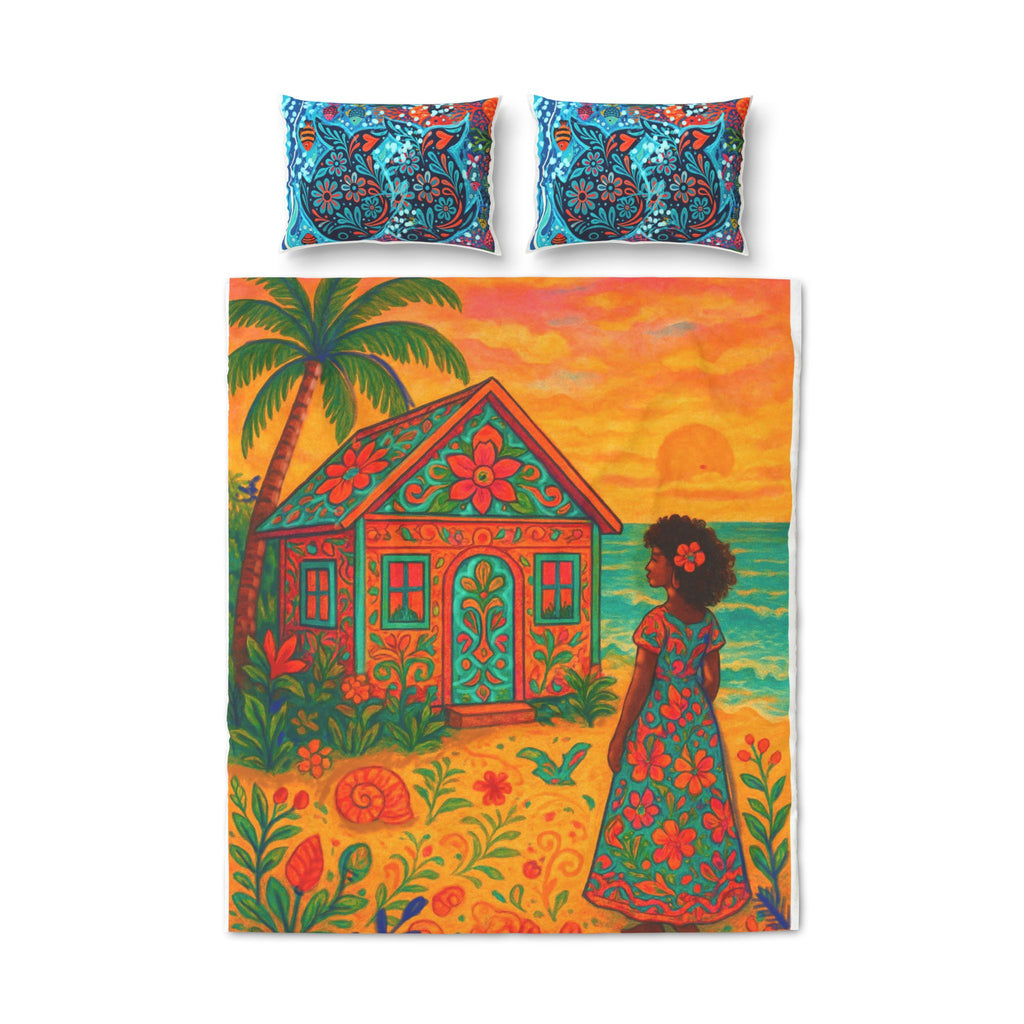 Quilt Cover Set Of Three