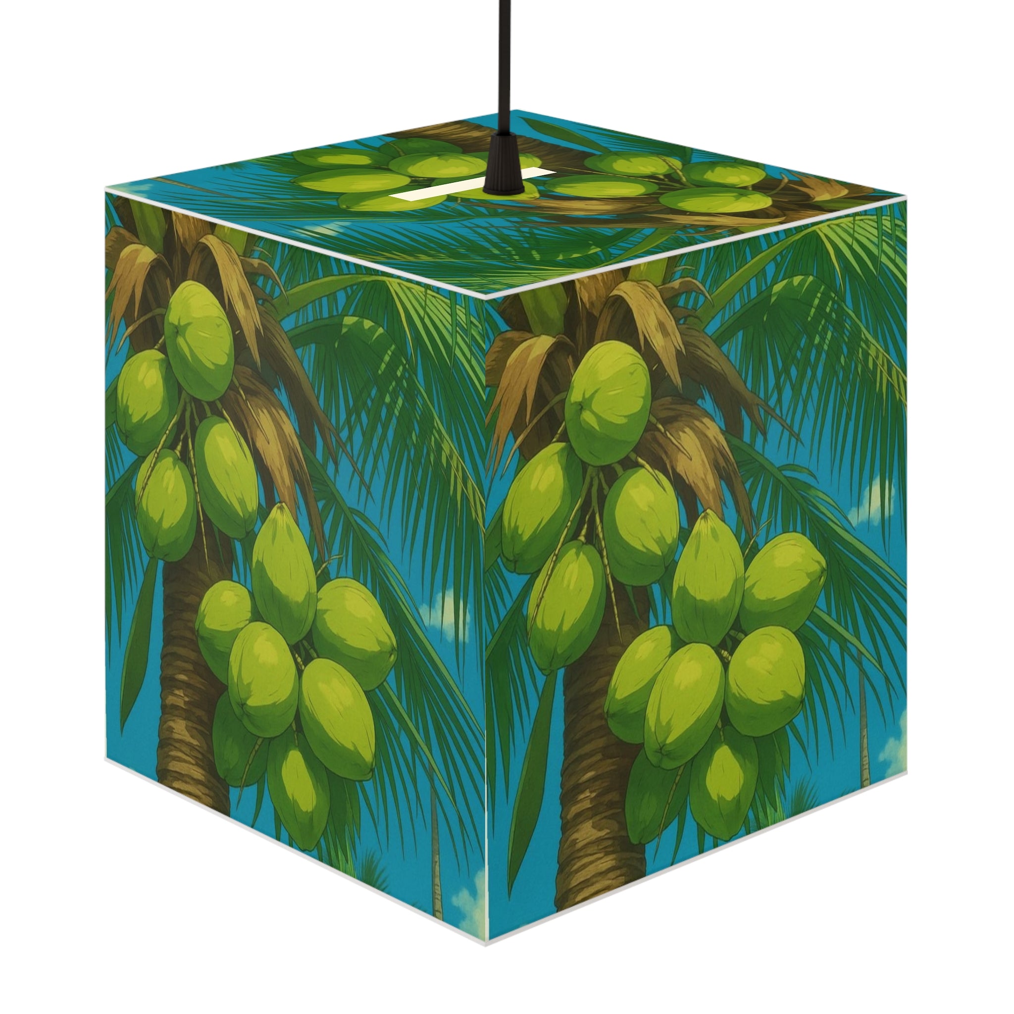 Light Cube Lamp