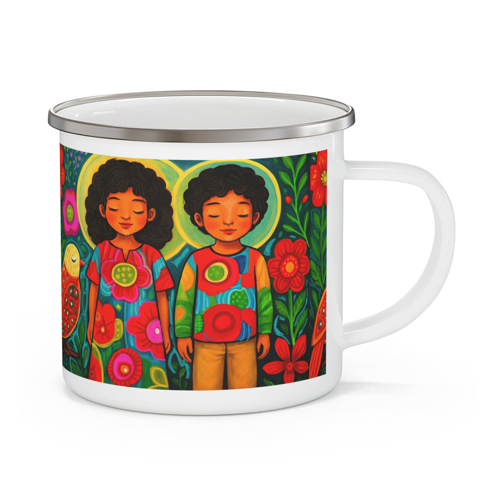 Enamel Camping Mug