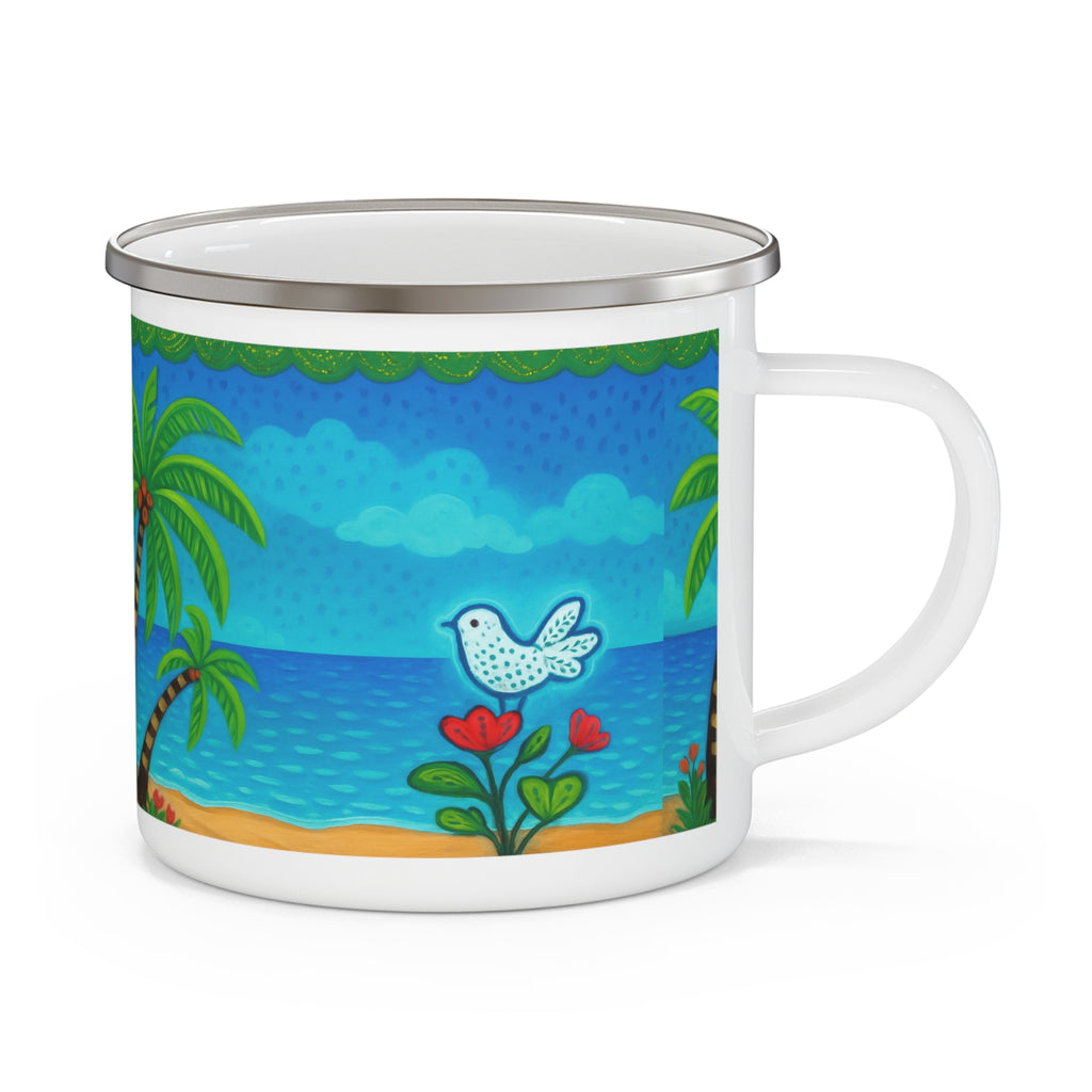 Enamel Camping Mug