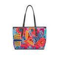 PU Leather Shoulder Bag