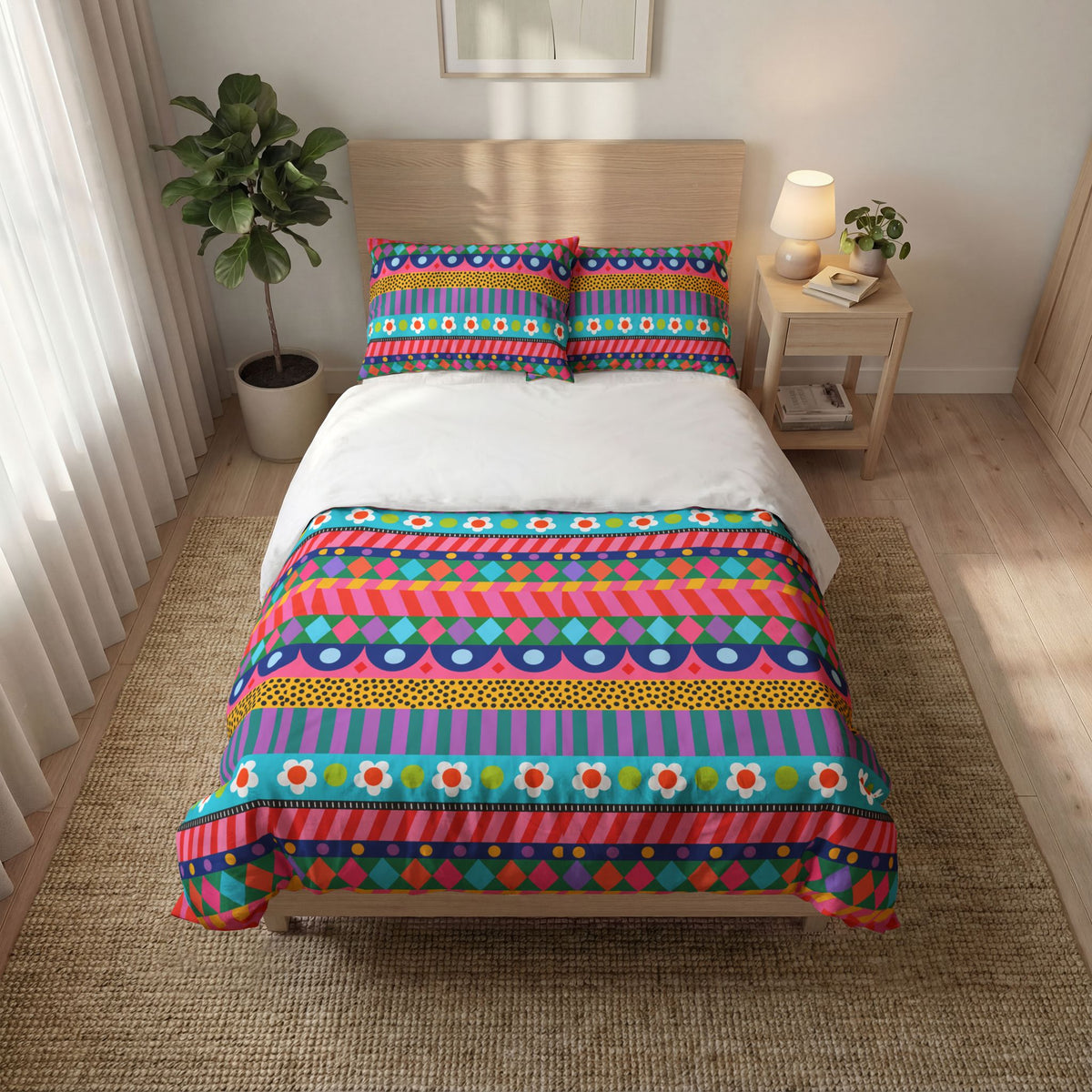 Quilt Cover Set Of Three