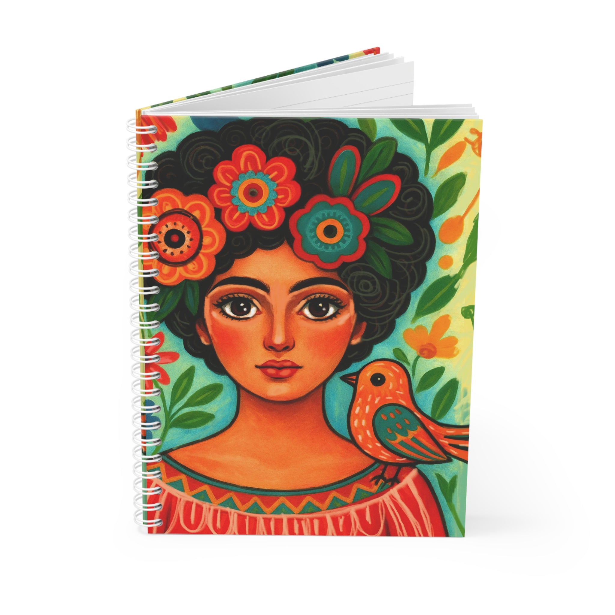 Spiral Notebook