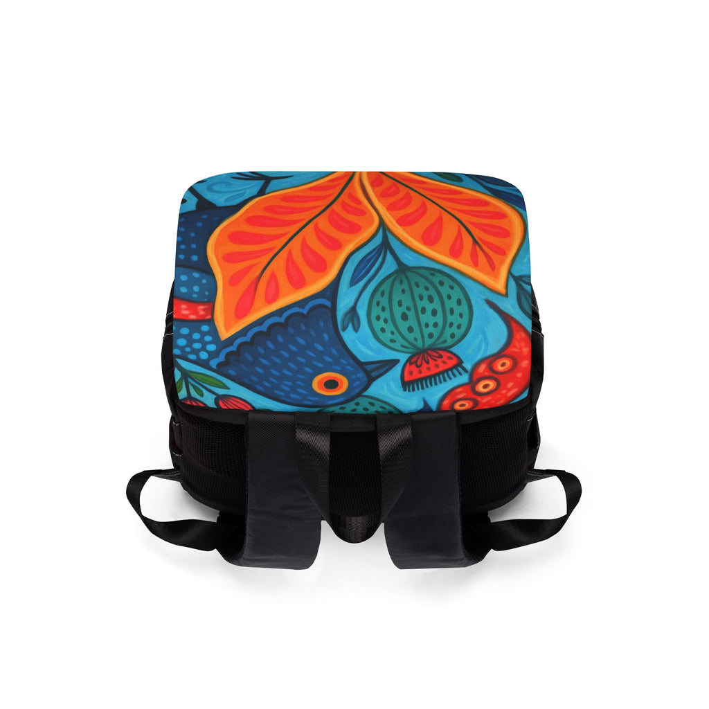 Unisex Casual Shoulder Backpack