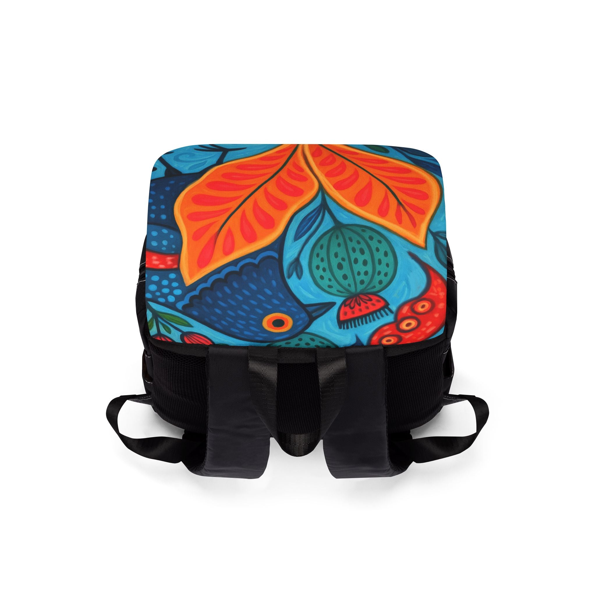Unisex Casual Shoulder Backpack