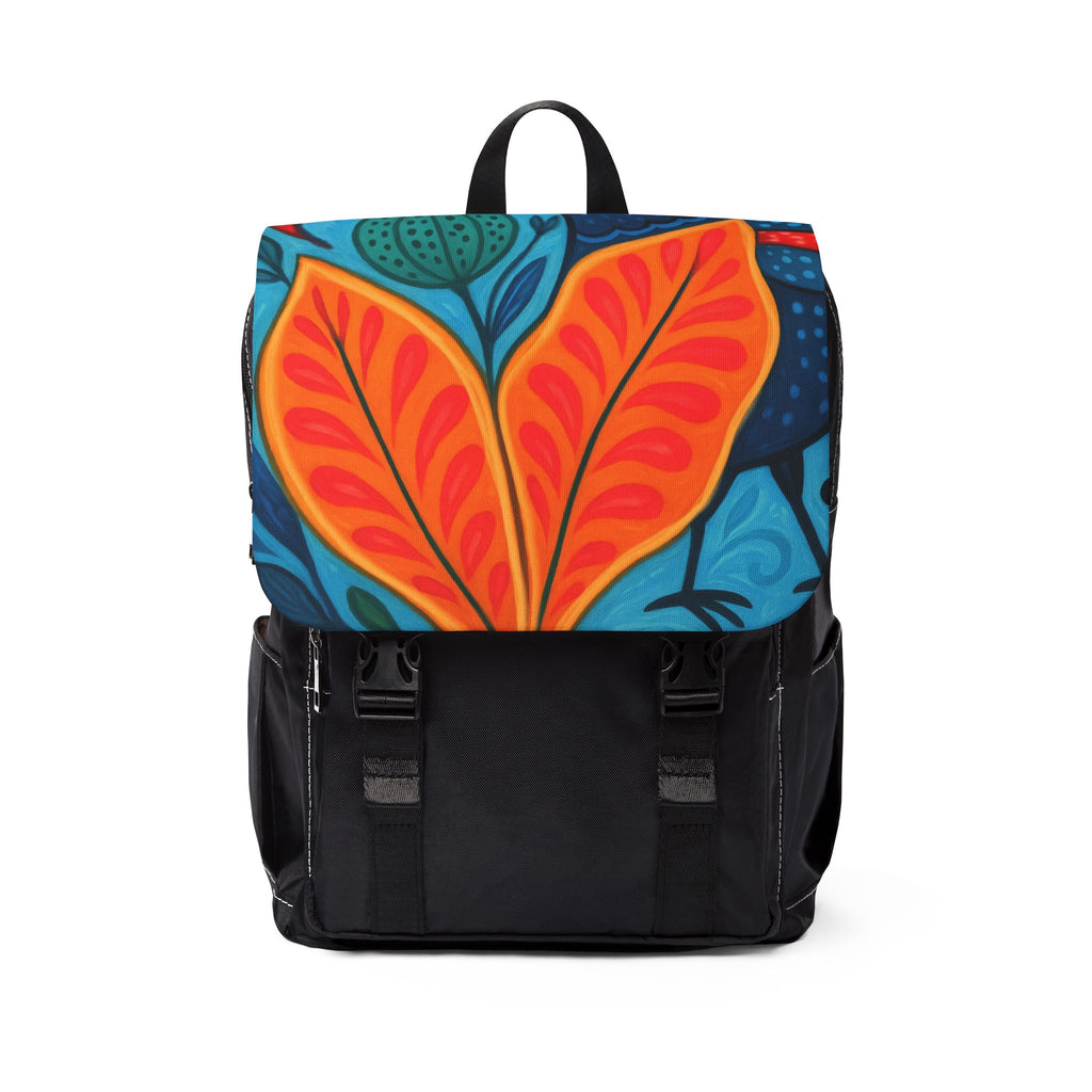 Unisex Casual Shoulder Backpack
