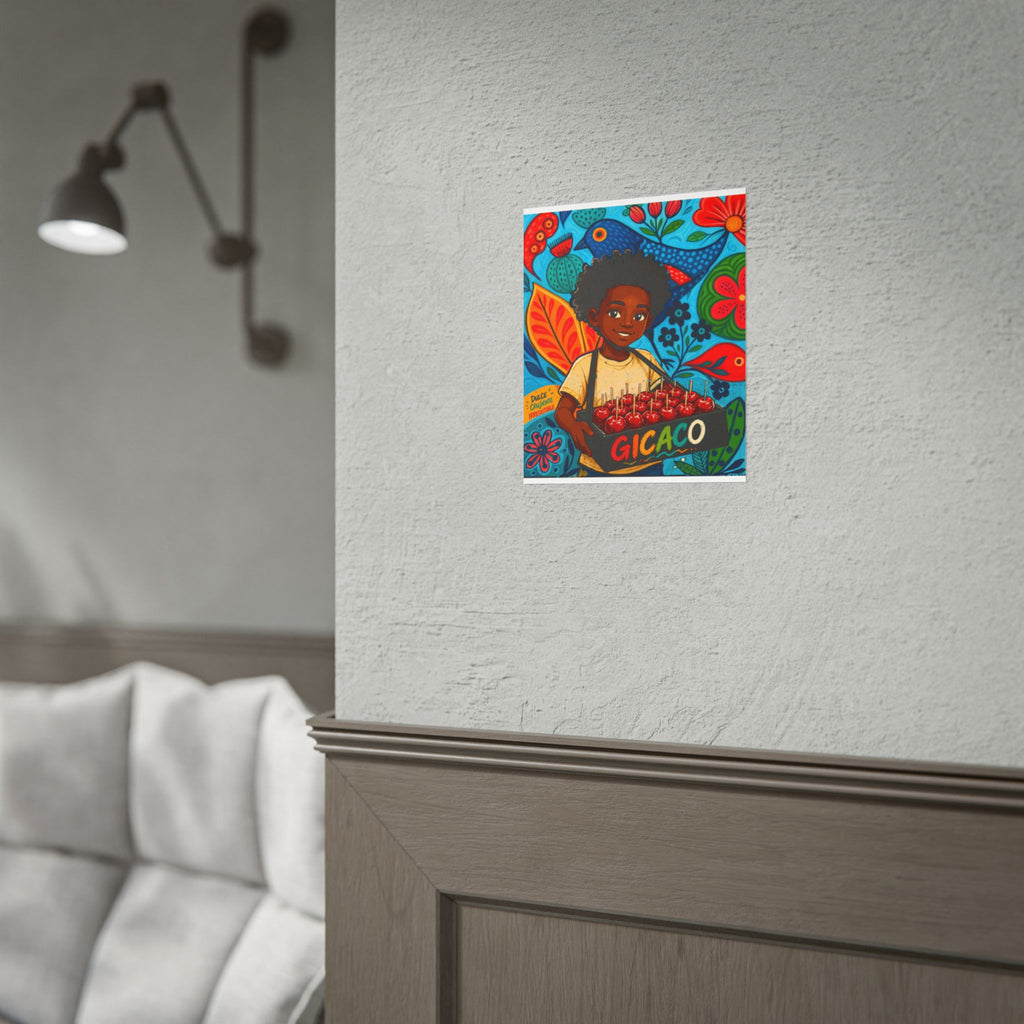 Rolled Posters Vendedor de Gicaco