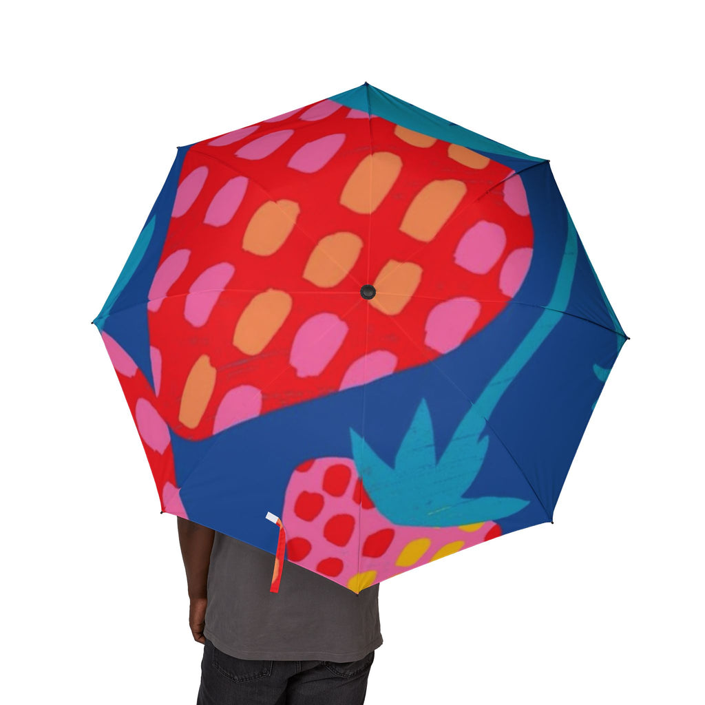 Semi-Automatic Foldable Umbrella