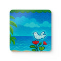 Corkwood Coaster Set