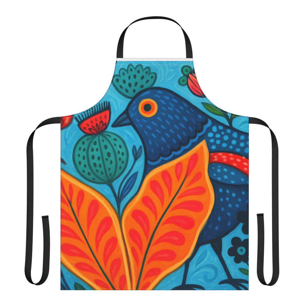 Apron, 5-Color Straps (AOP)