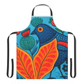 Apron, 5-Color Straps (AOP)