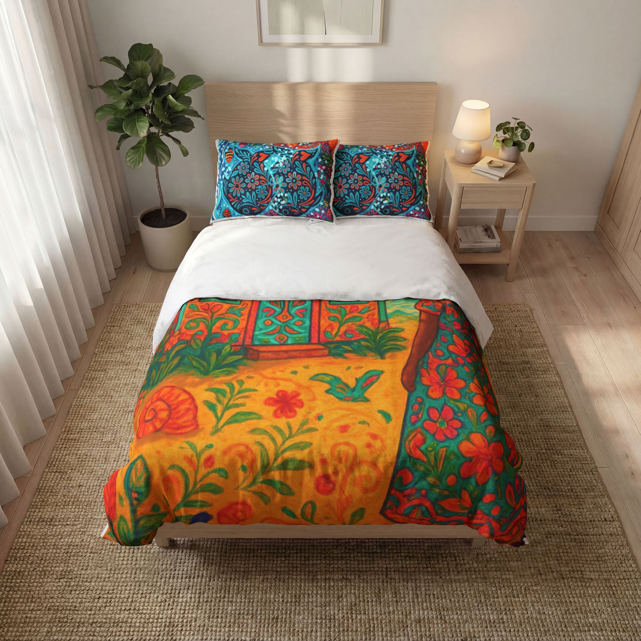 Quilt Cover Set Of Three