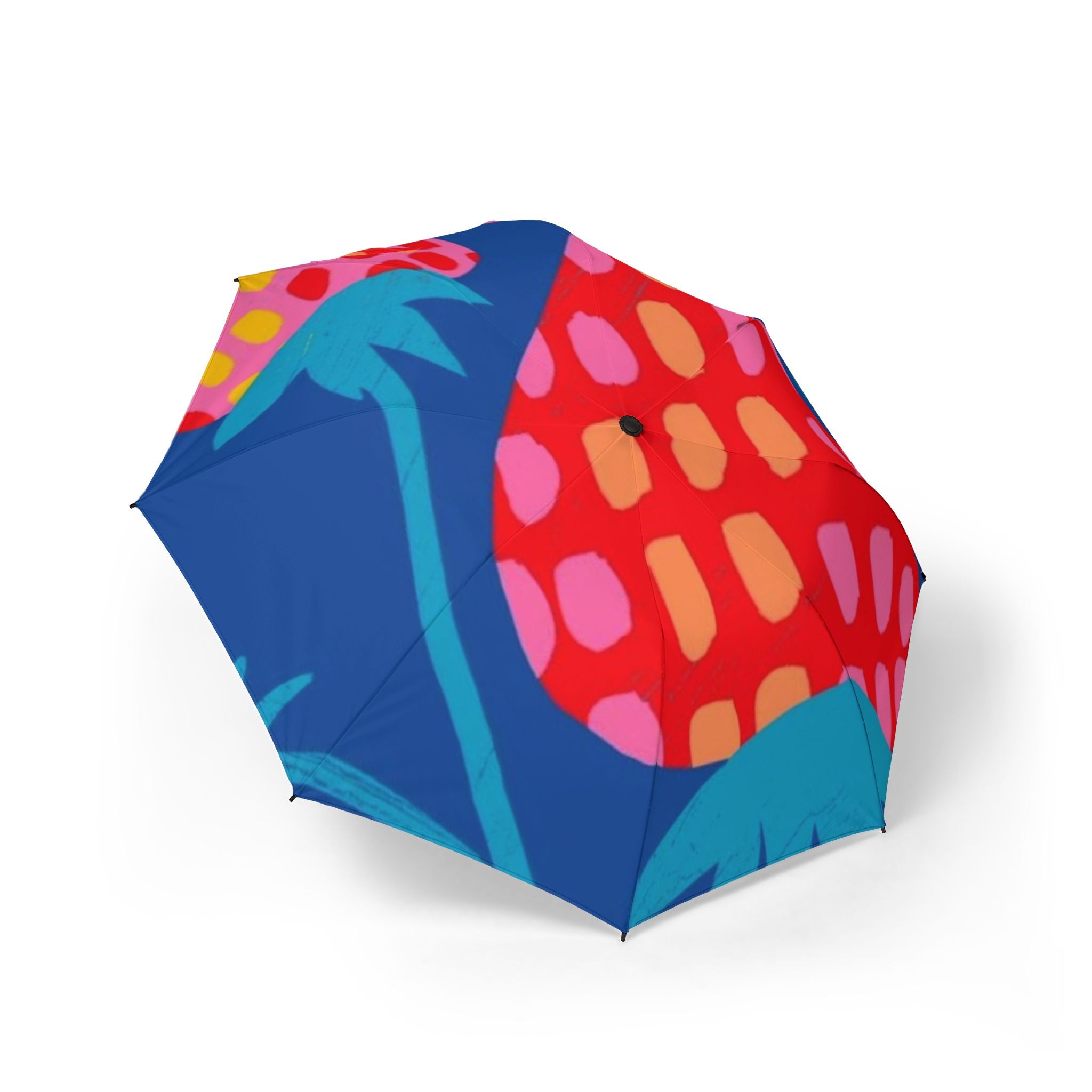 Semi-Automatic Foldable Umbrella