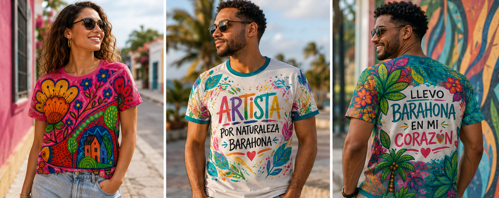 Camiseta Nonkoly - Colección Barahona