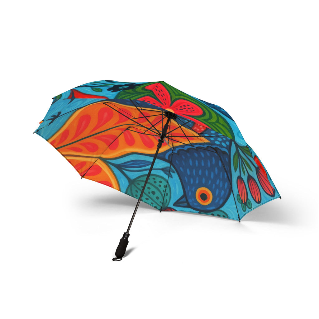Semi-Automatic Foldable Umbrella