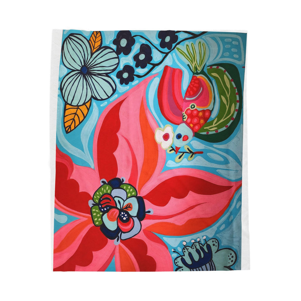 Velveteen Plush Blanket