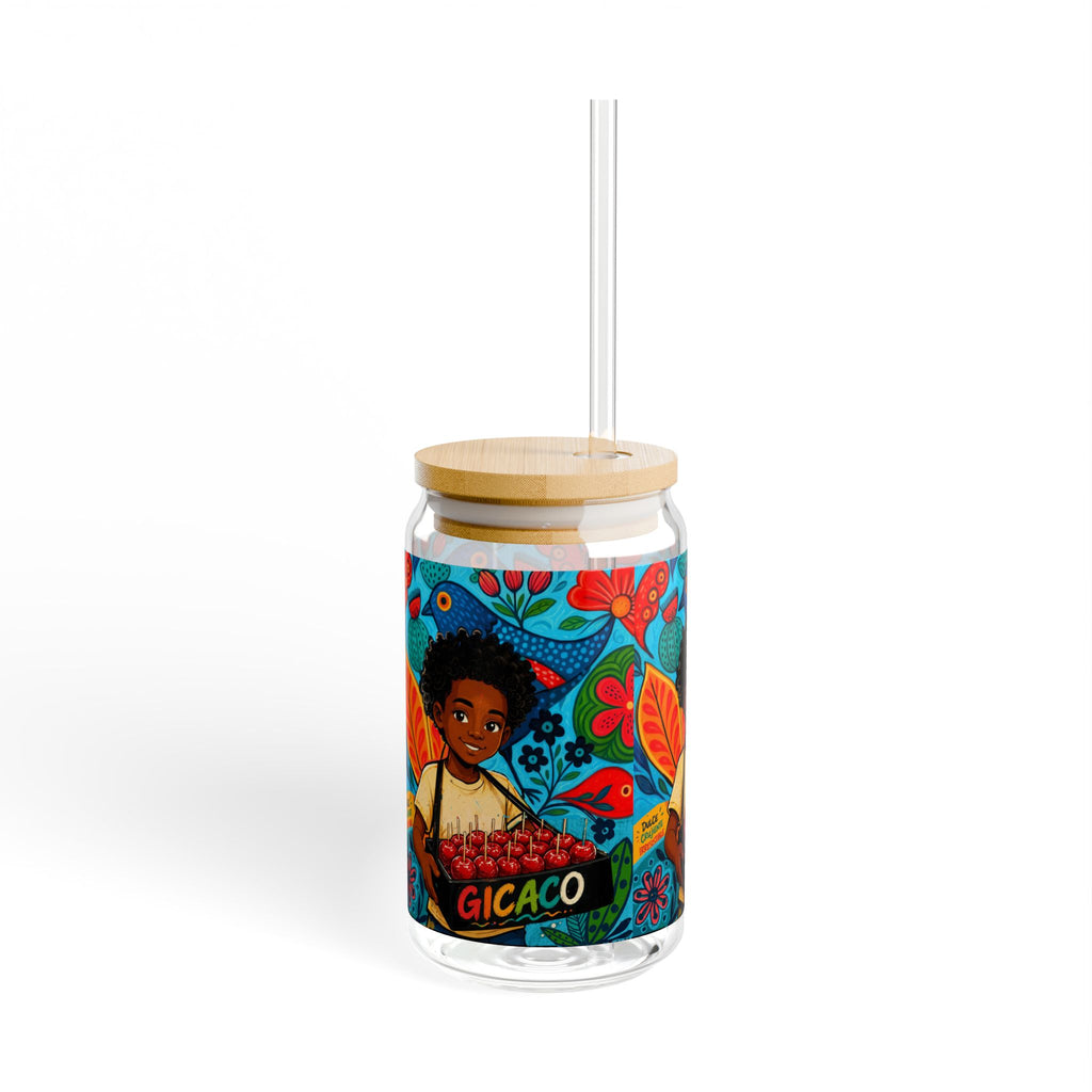 Sipper Glass, 16oz