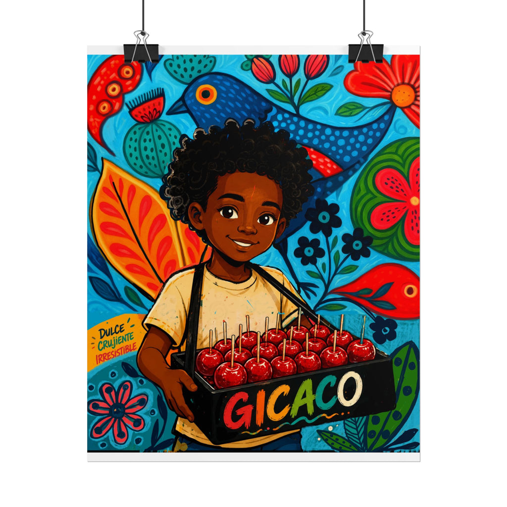 Rolled Posters Vendedor de Gicaco