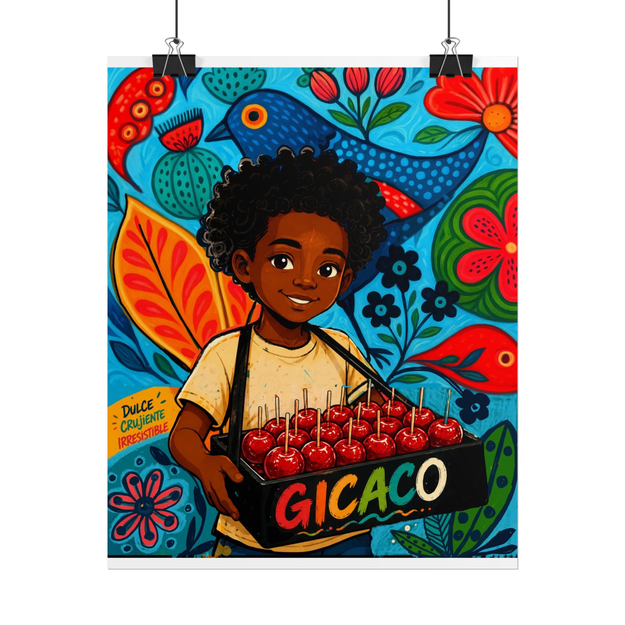 Rolled Posters Vendedor de Gicaco