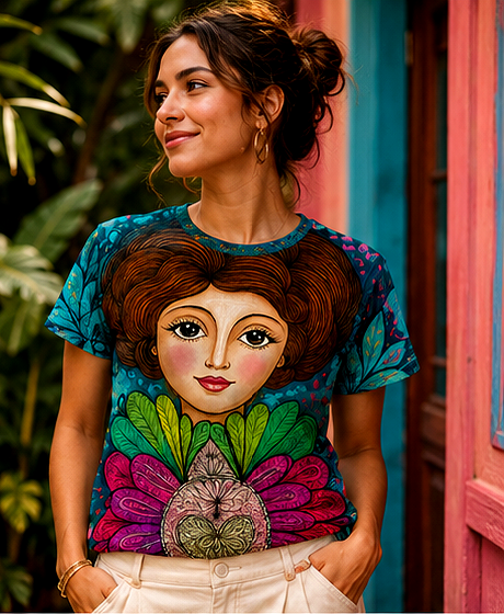 Camiseta Nonkoly - Colección Barahona